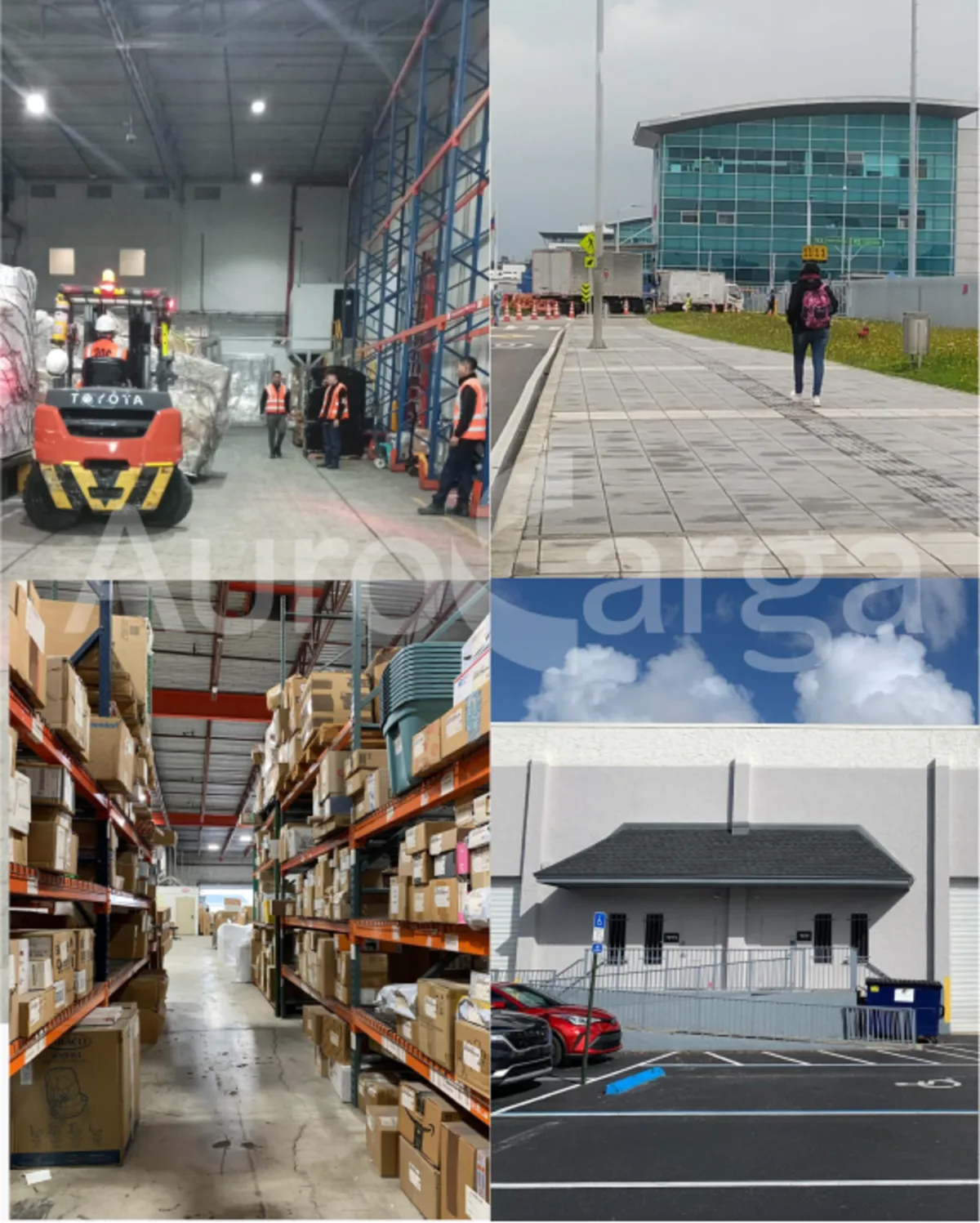 Oficina AUROCARGA